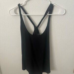 Theory Black Sleeveless Women's Top
